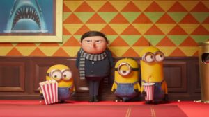 Things Go Bananas In Minions: The Rise Of Gru