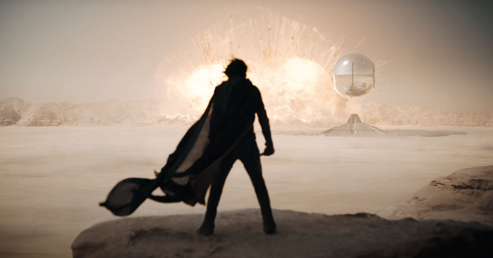 “Dune Part Two” Trailer Promises Stunning Visuals