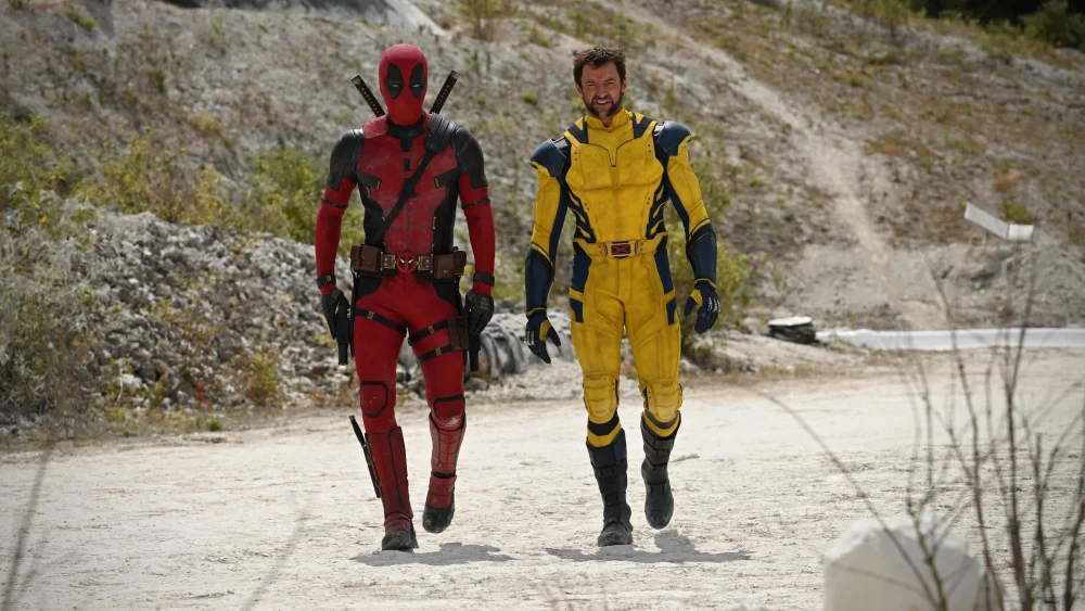 Hugh Jackman Dons Wolverine’s Classic Blue And Yellow Costume In “Deadpool 3” Set Photo