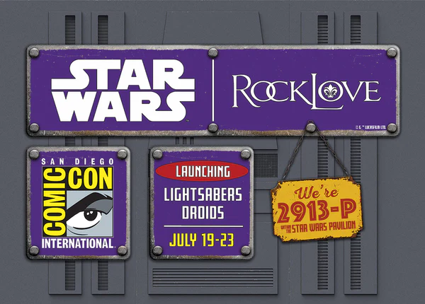 Rocklove Jewelry To Debut New Lightsaber Collection At San Diego Comic-Con