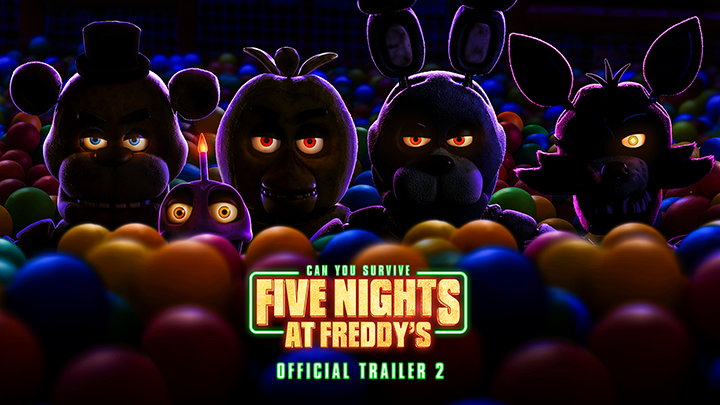New Trailer For Five Nights At Freddy’s Brings Freddy And Friends To Life