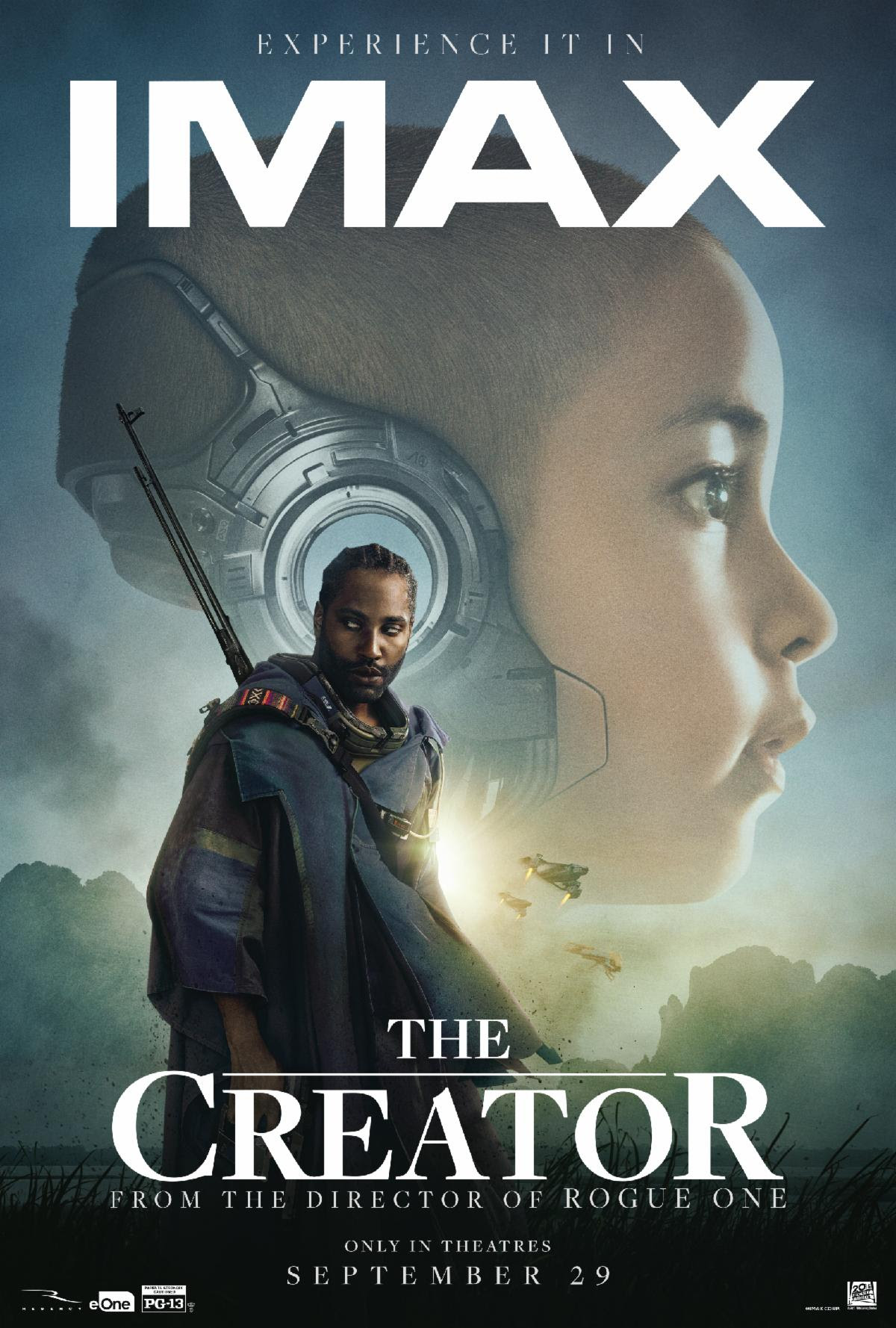 “The Creator” Serves Up An Original Story Complete With Stunning Visuals
