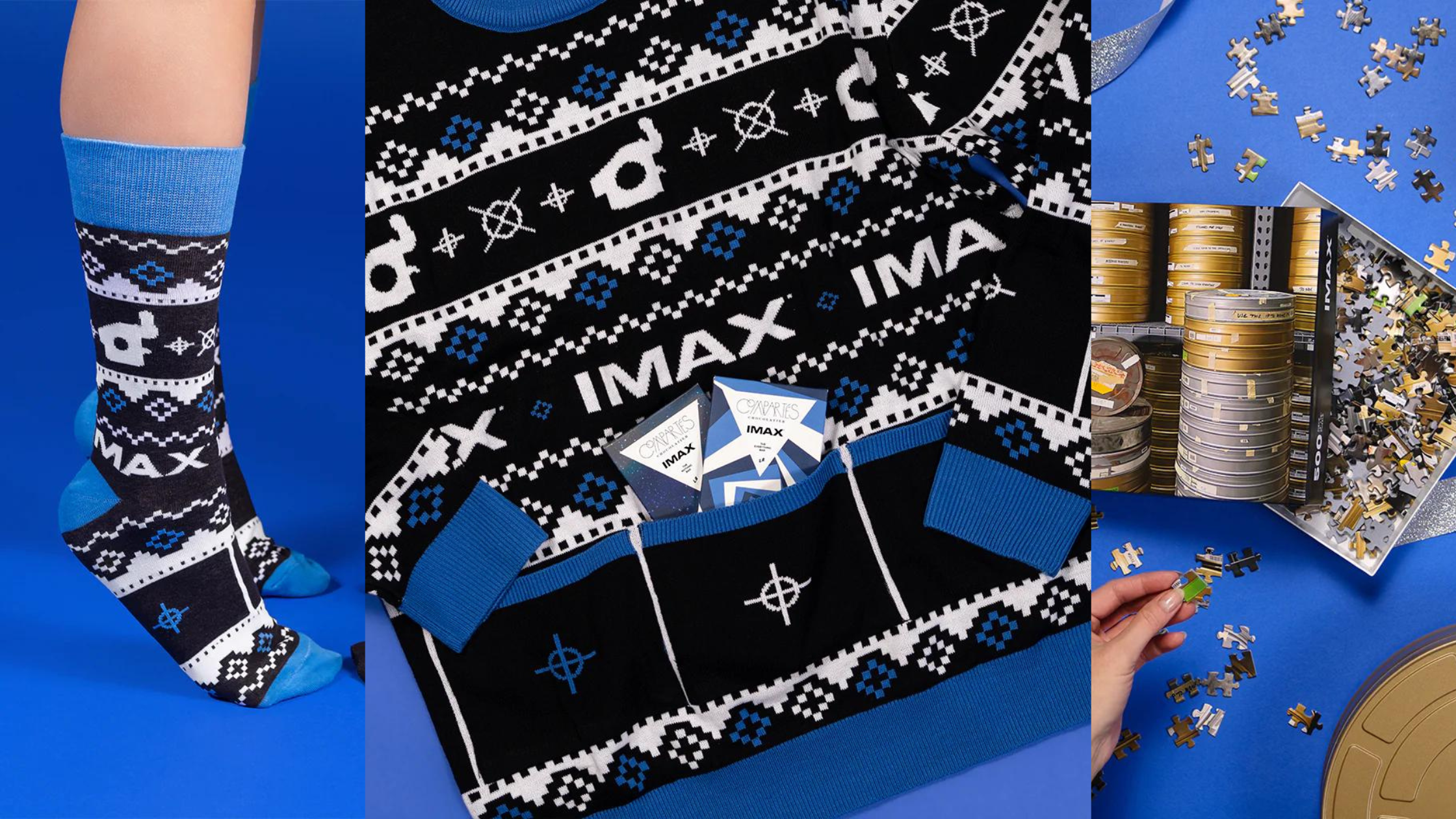 IMAX’s First Ever Holiday Collection