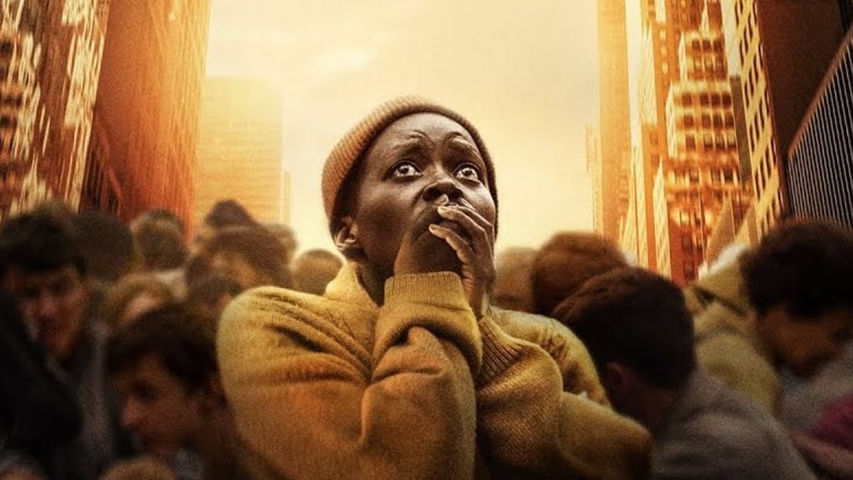 Lupita Nyong' in "A Quiet Place: Day One"
