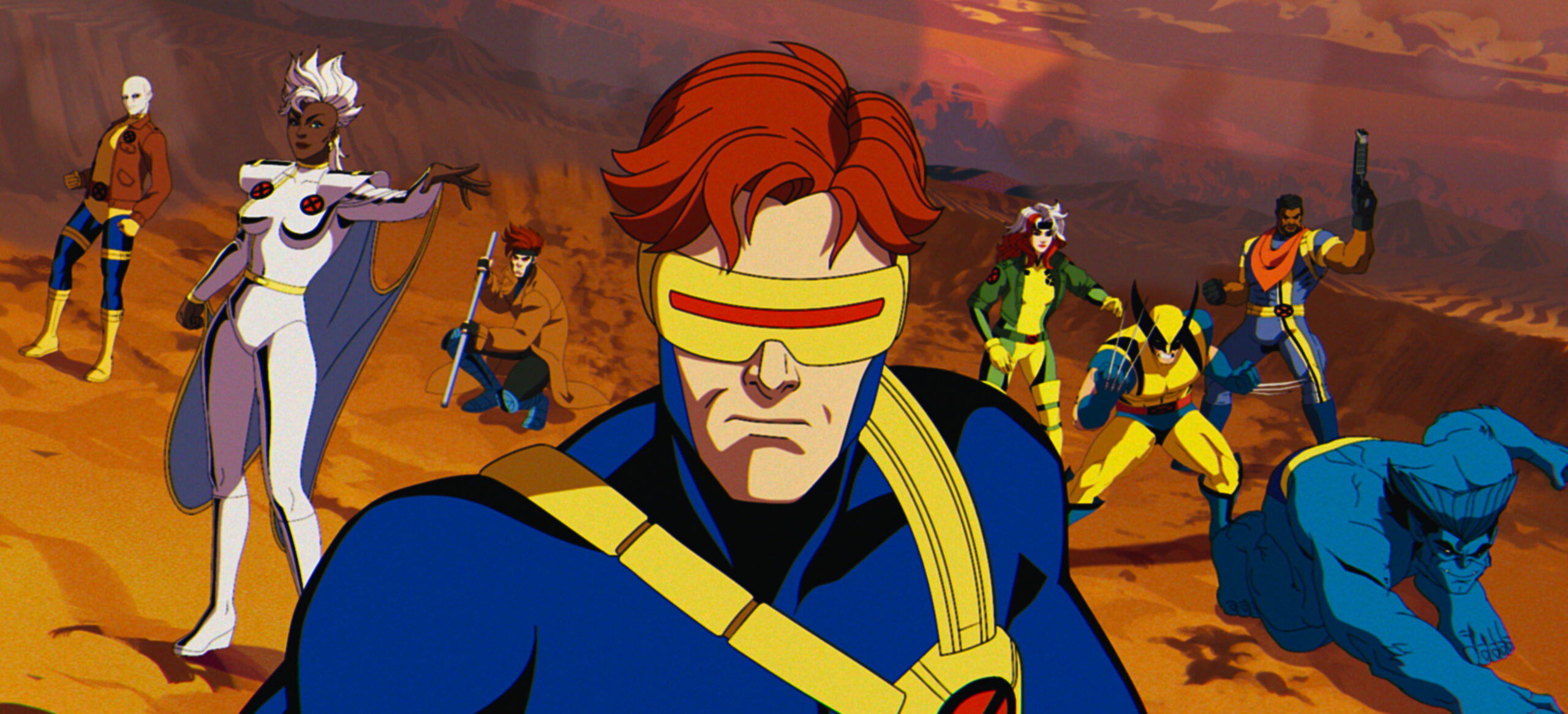 First Look At “X-Men 97” Animate Series For Disney+