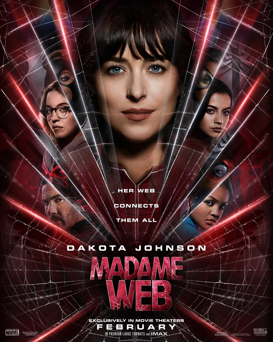 “Madame Web” Weaves A Messy Web of Dialogue and Plot – Movie Review