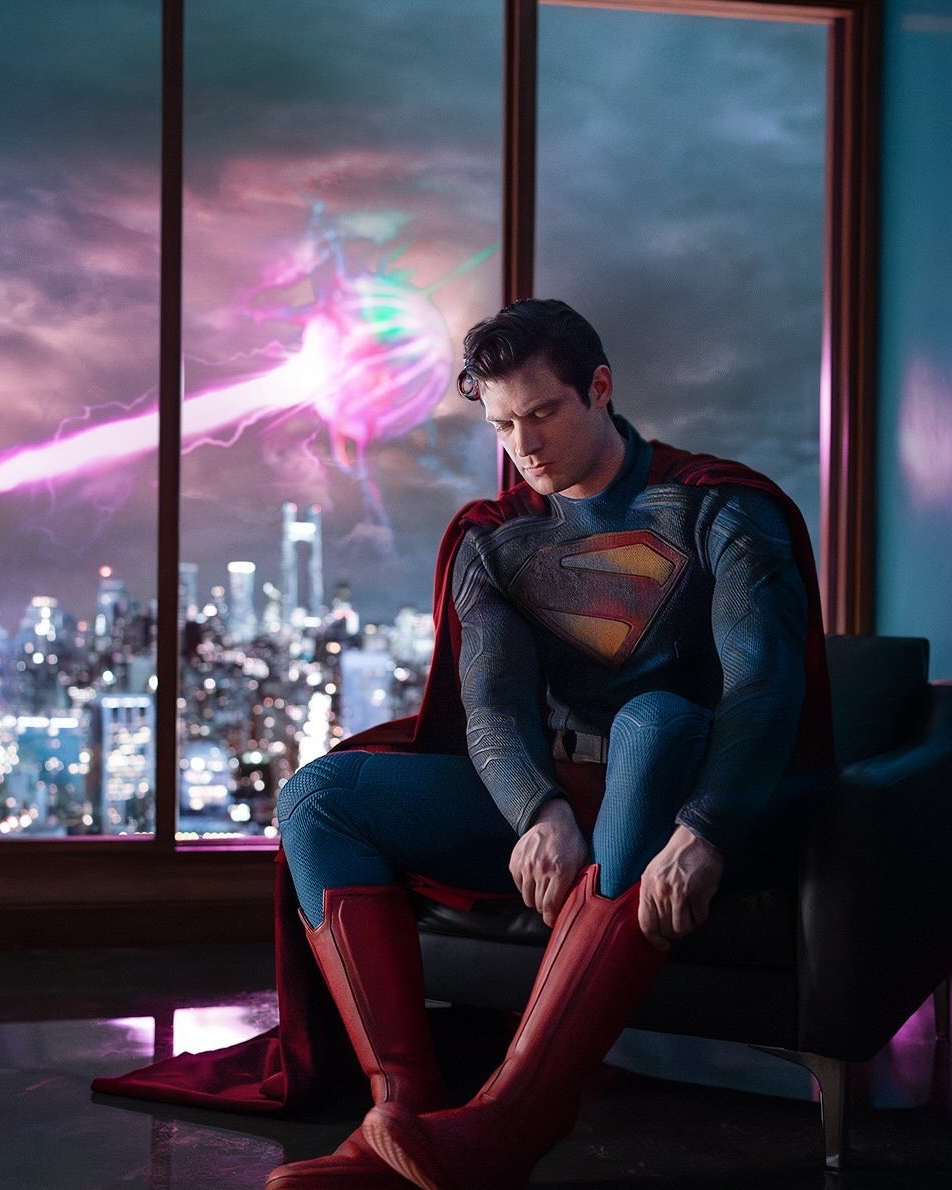First Image David Corenswet as Superman Released
