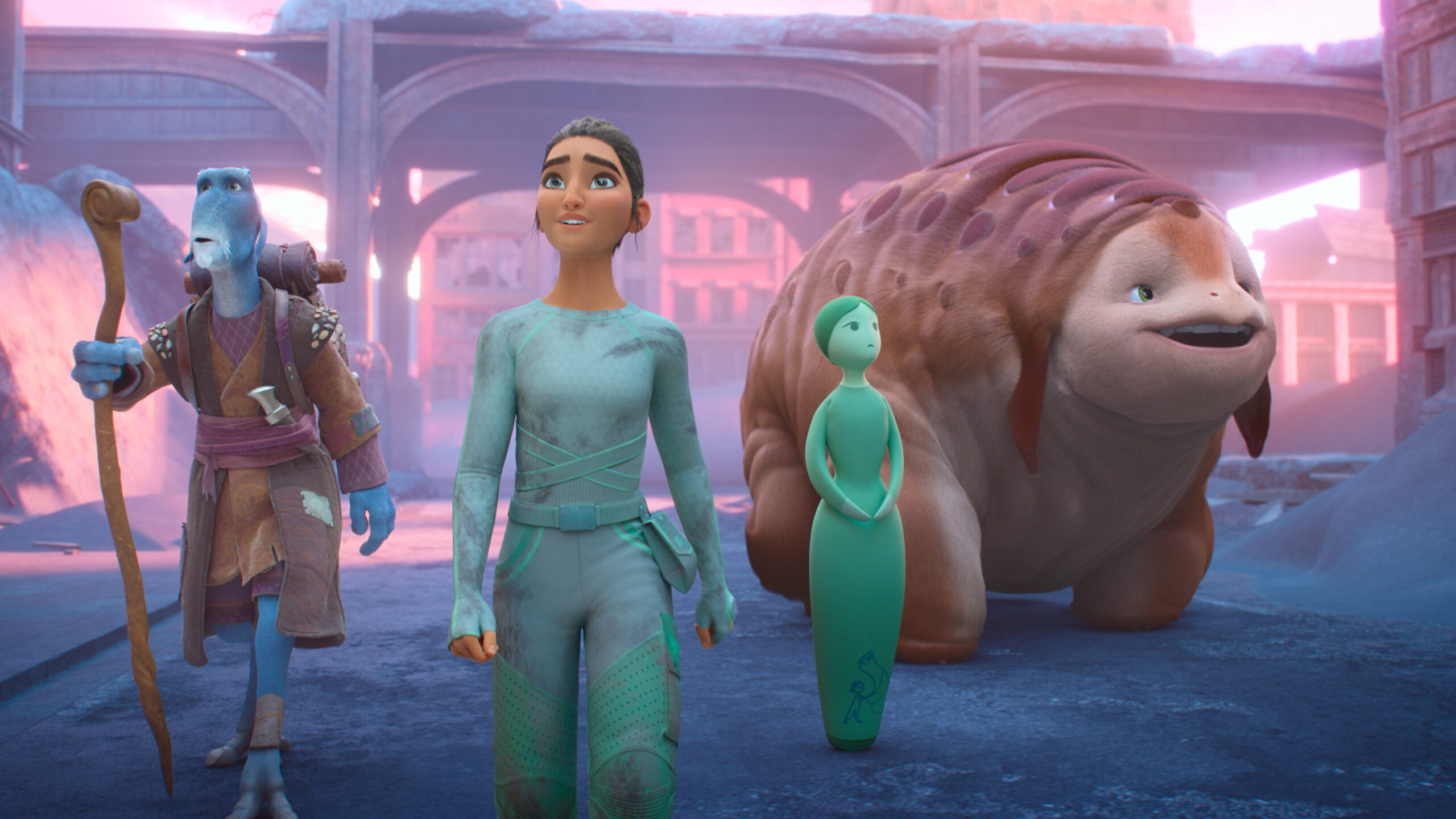 Epic Adventure Animated Series “WondLa” Set To Premiere On Apple TV+