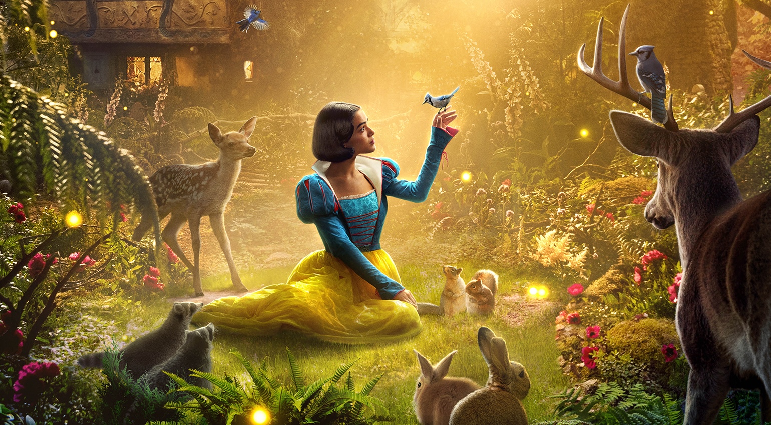 First Look At Disney’s Live-Action “Snow White”