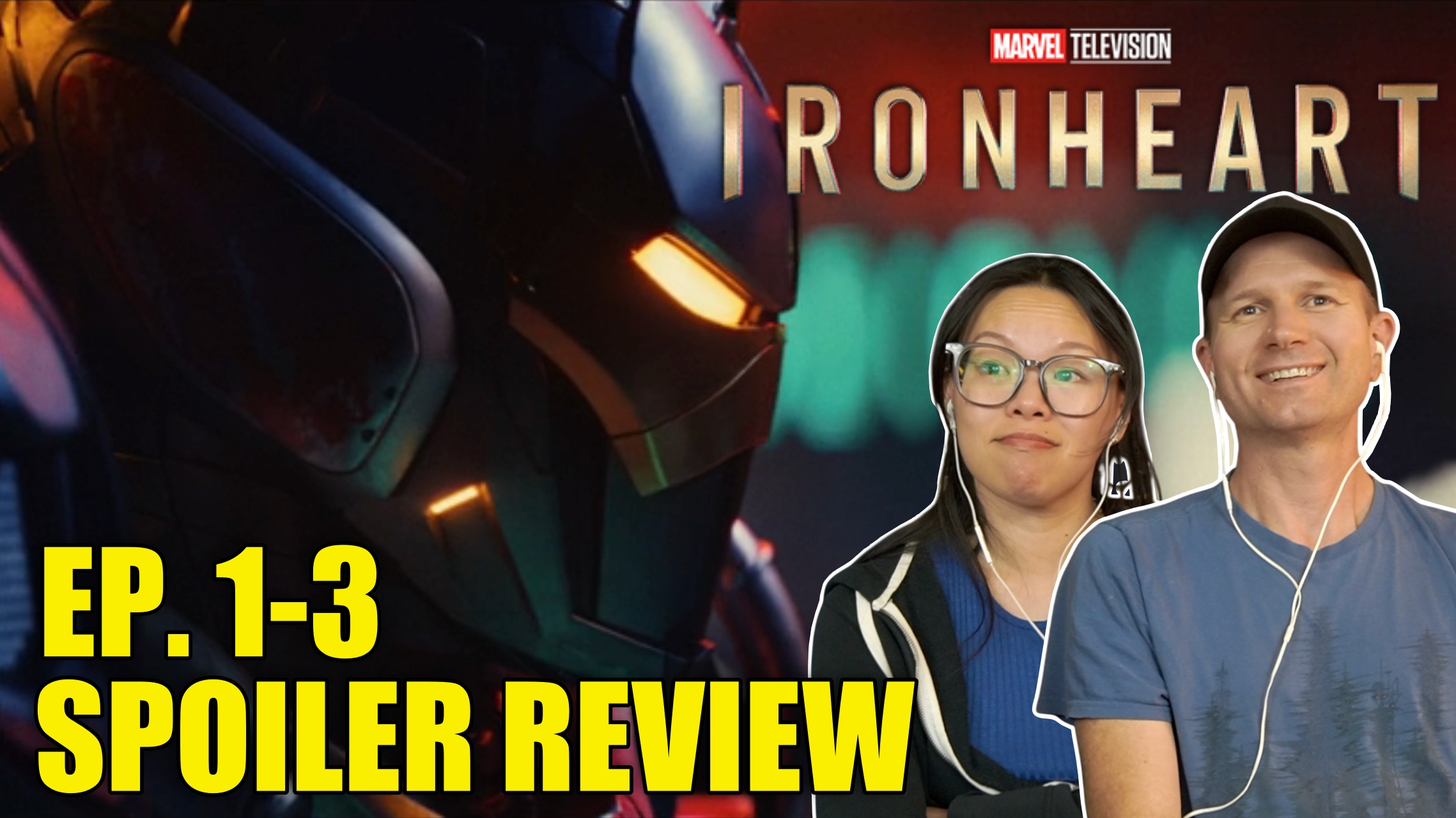 Marvel’s “Ironheart” Episodes 1-3 Spoiler Review
