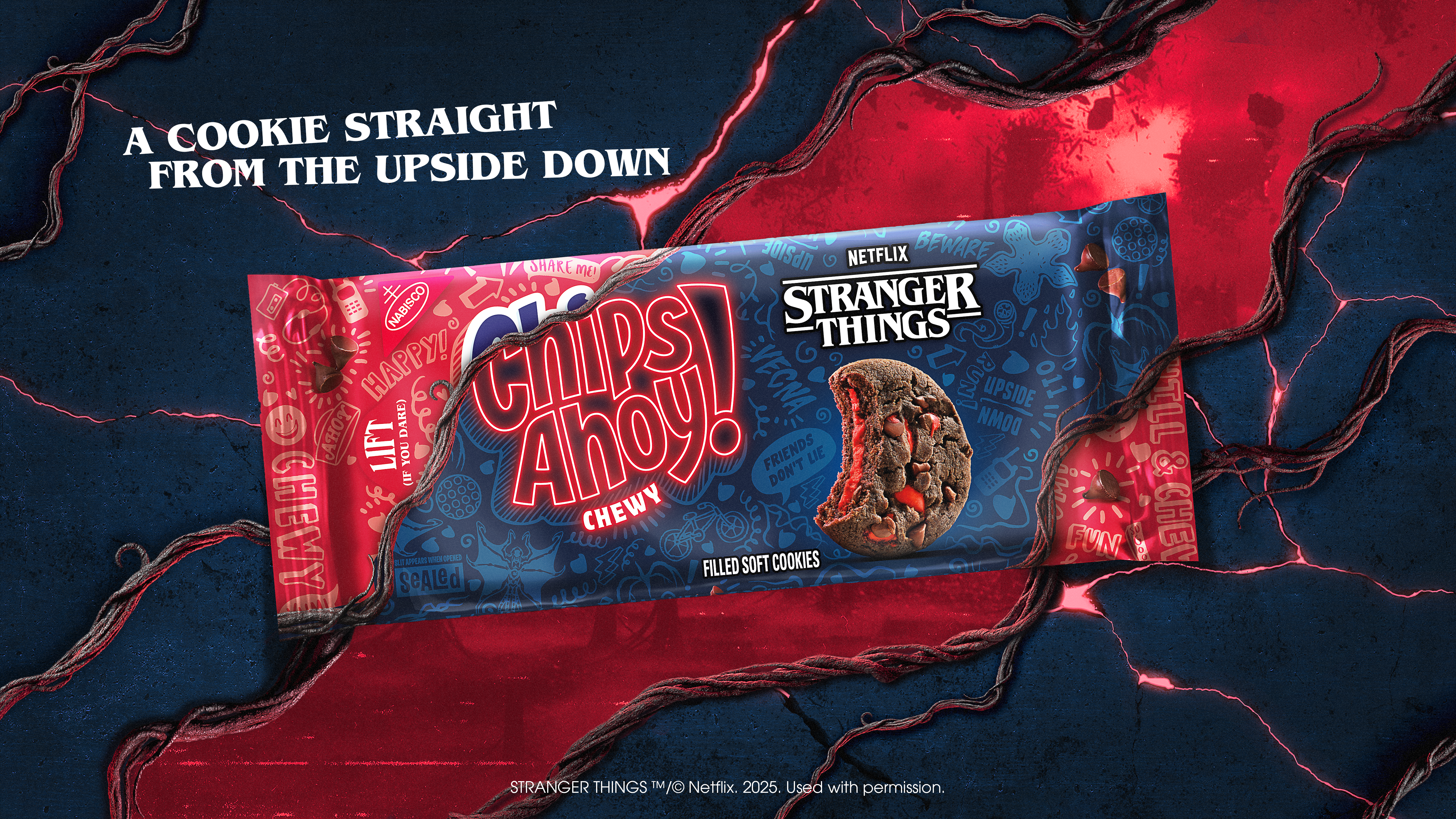 CHIPS AHOY! releases limited-edition cookies inspired by Netflix's Stranger Things