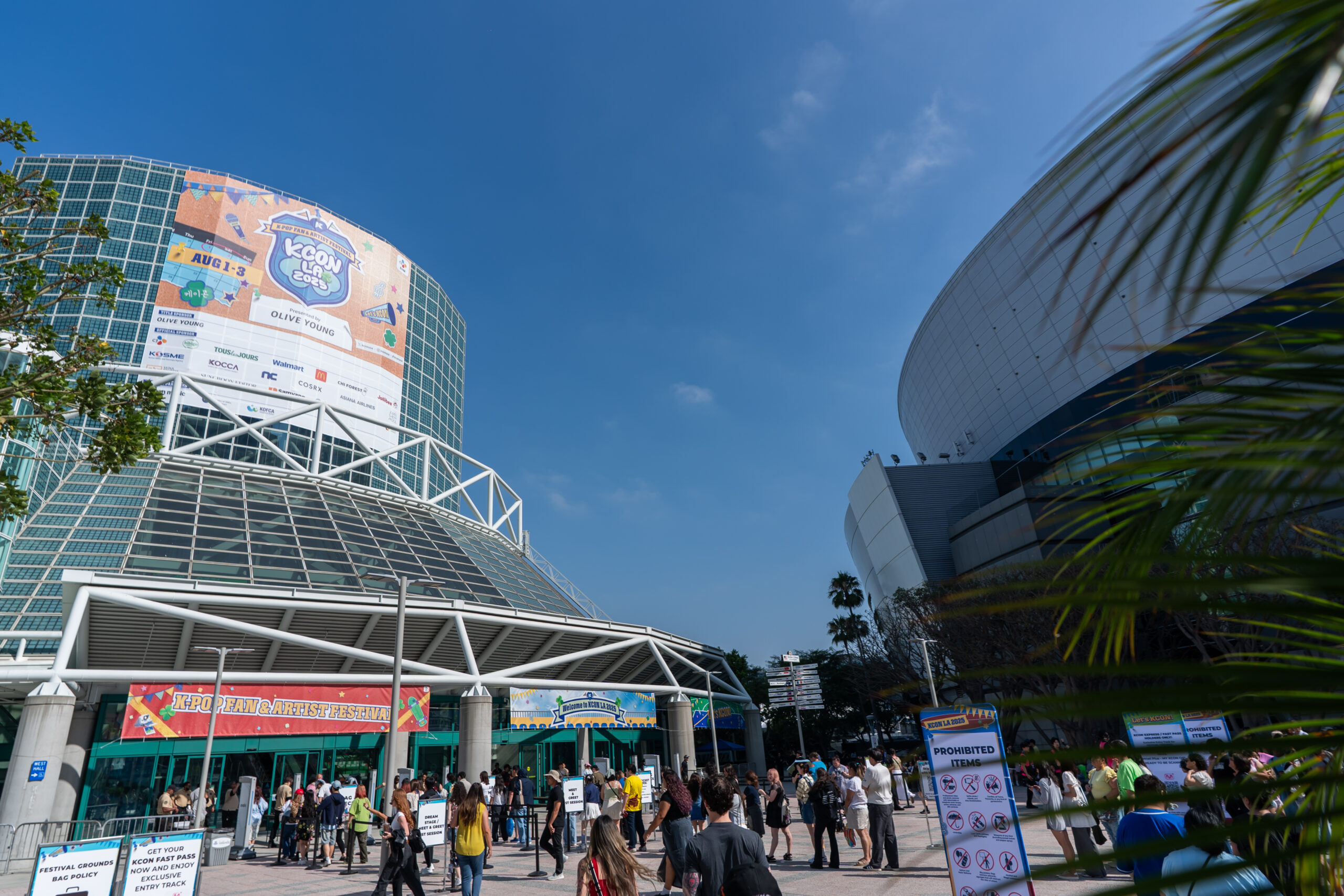 KCON LA 2025 at the Los Angeles Convention Center and Crypto.com Arena