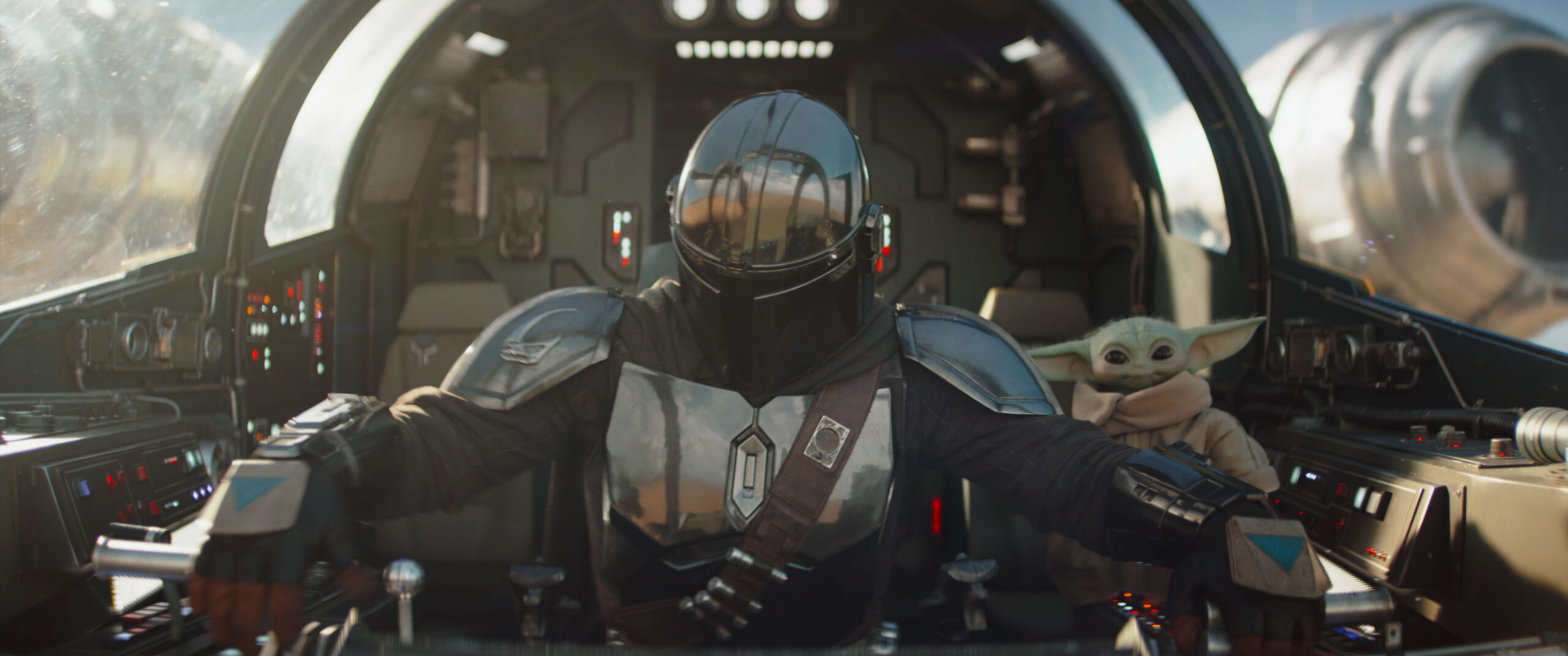 Teaser Trailer and Poster Released For Star Wars’ The Mandalorian and Grogu
