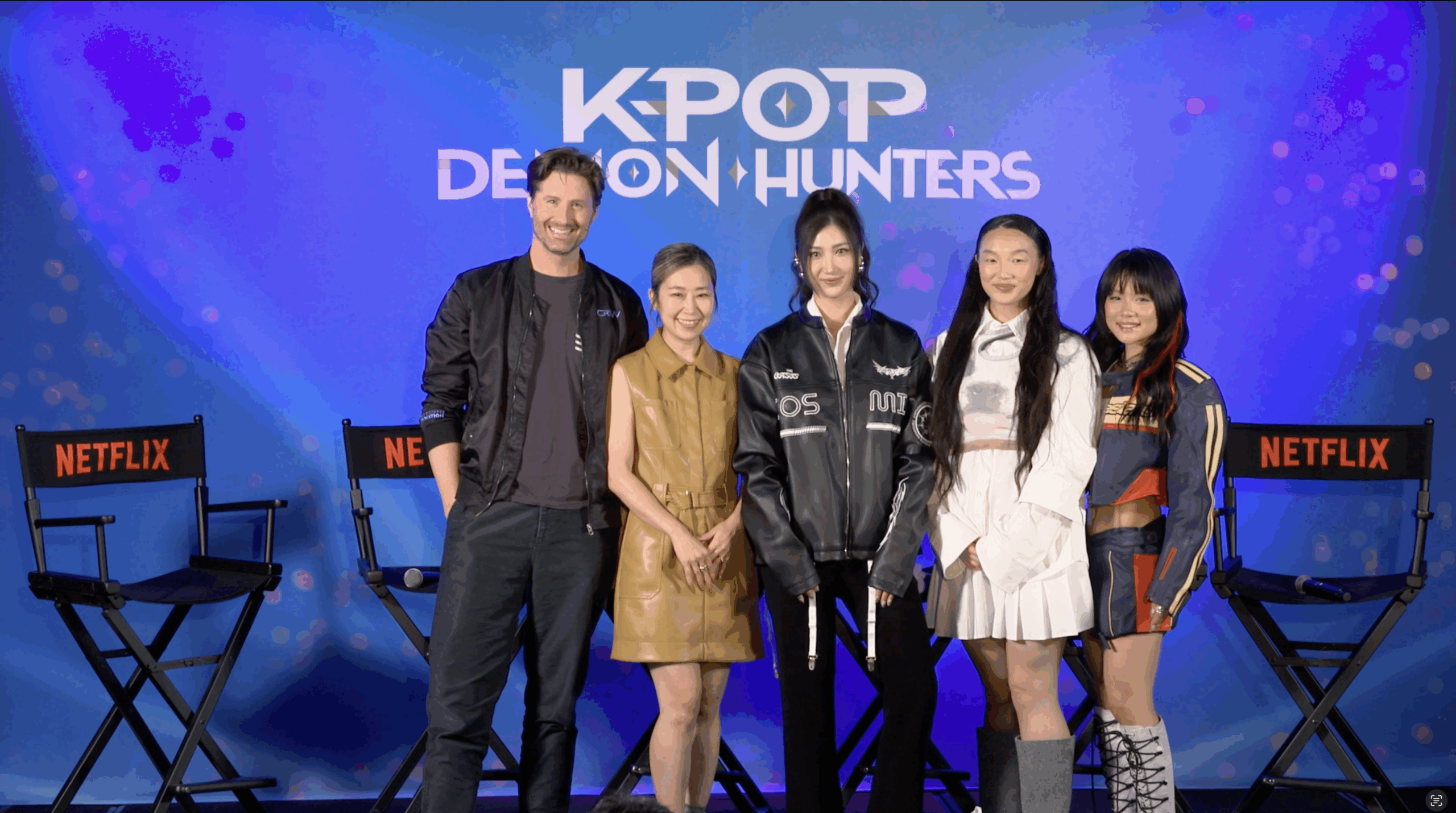 5 Things We Learned From the Kpop Demon Hunters Press Conference