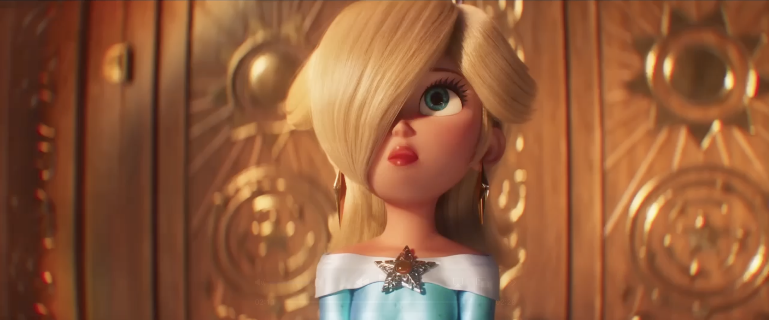 First Look At Rosalina In “The Super Mario Galaxy Movie” Official Trailer