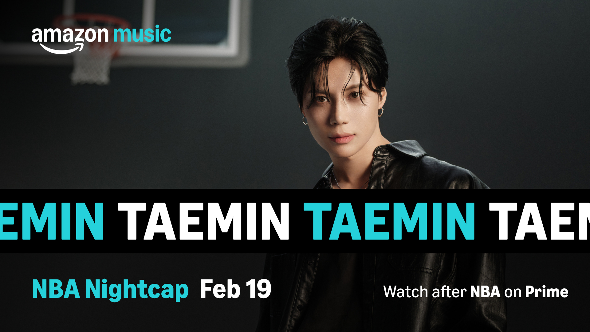 TAEMIN - In the Paint - Amazon Music - Press Image