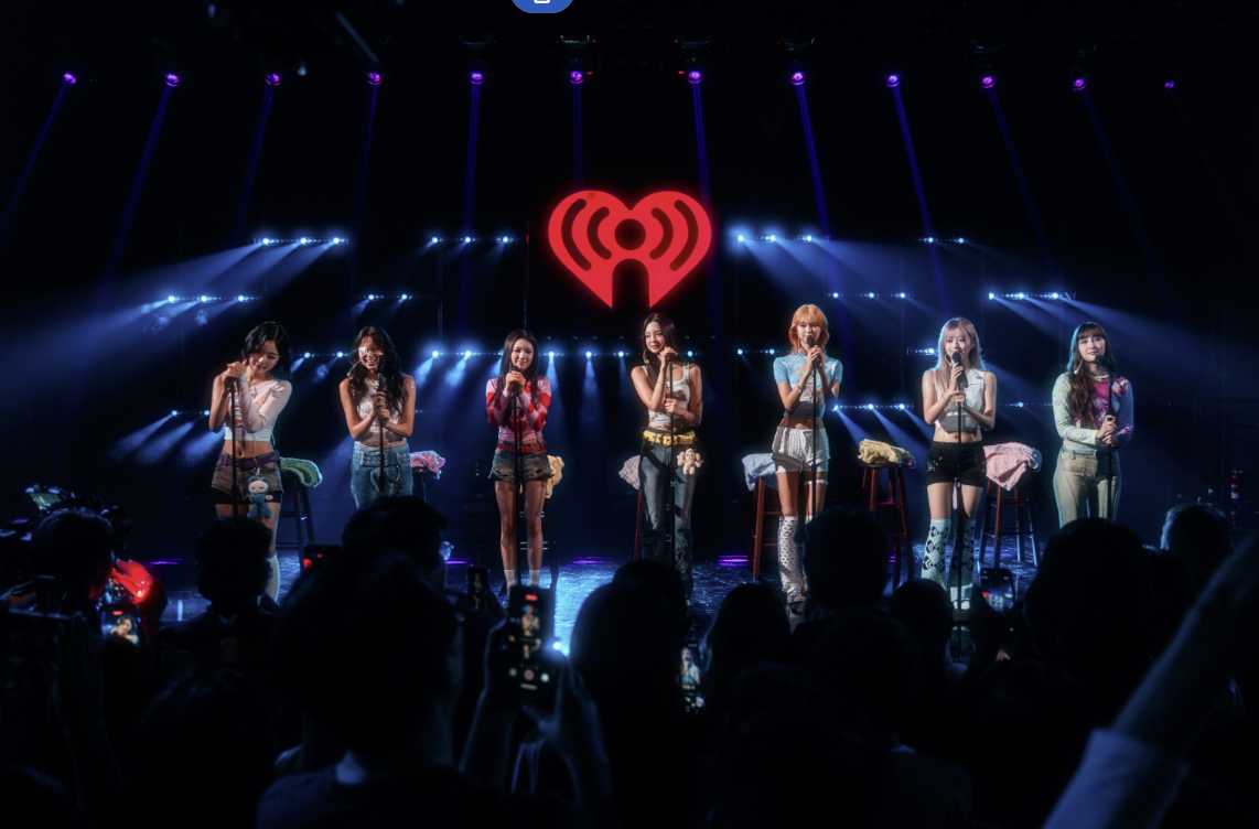 AtHeart Shines at iHeartKPOP Live