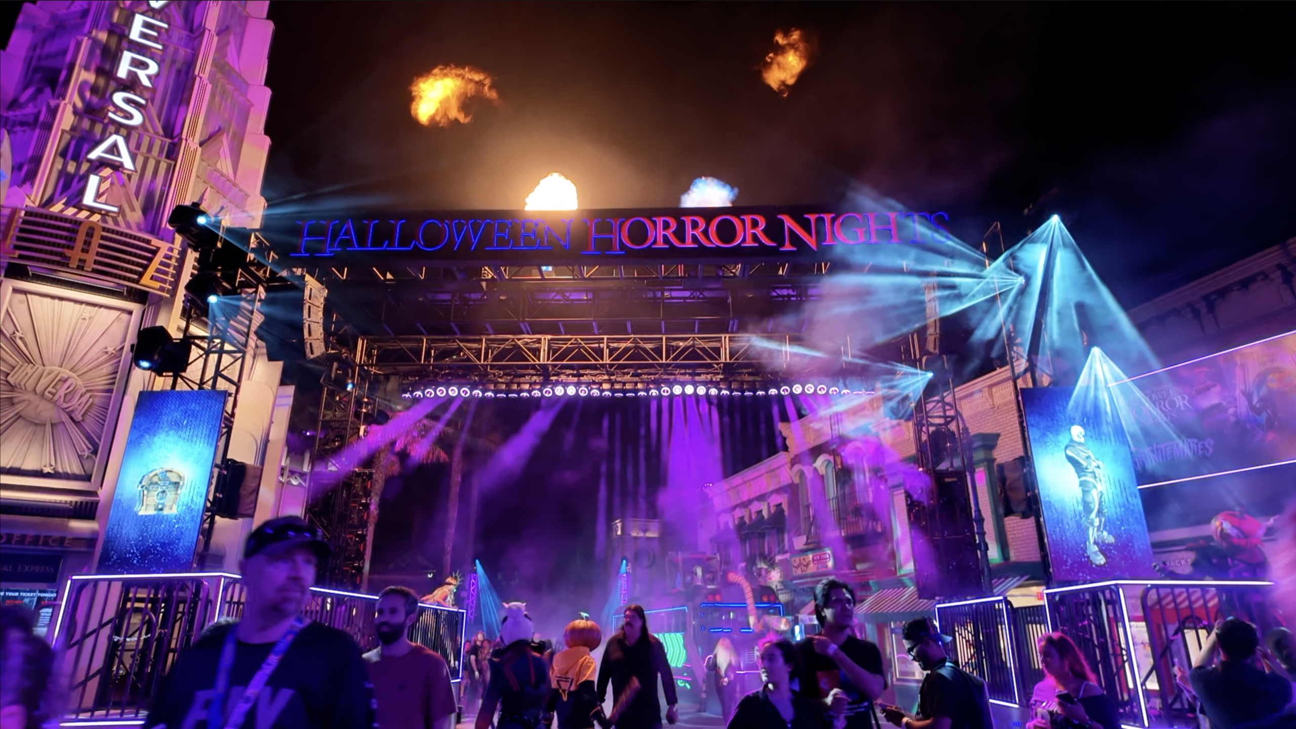 Halloween Horror Nights Haunted Houses Ranked [Universal Studios Hollywood]