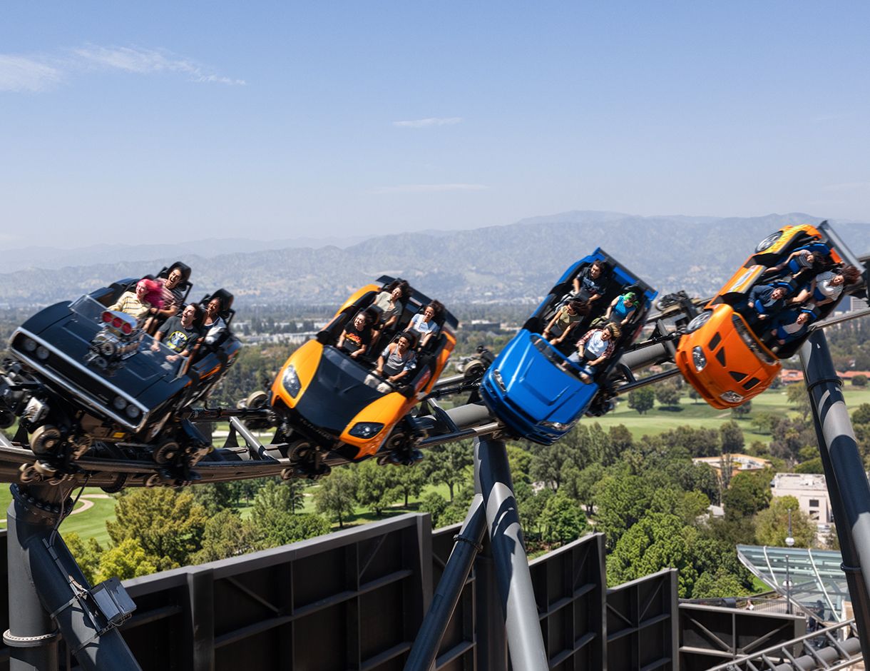 We Rode Fast & Furious: Hollywood Drift Rollercoaster – Is It Worth the Wait?
