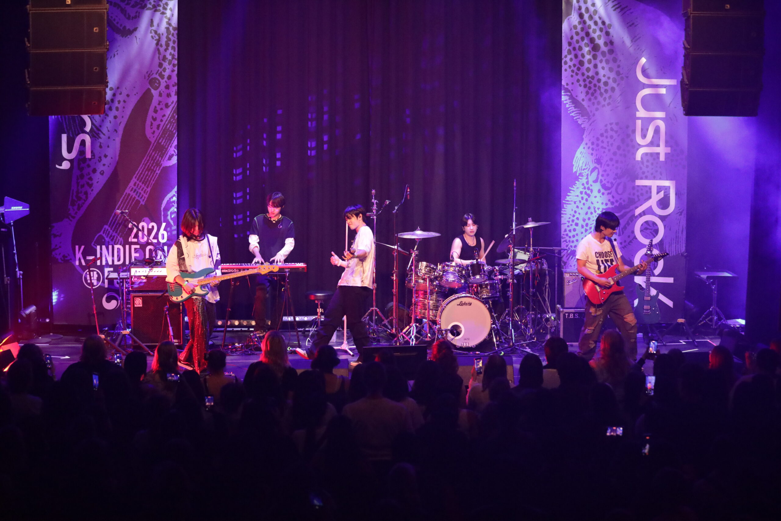 CATCH THE YOUNG Headlines Opening Night of K-INDIE ON FESTIVAL 2026