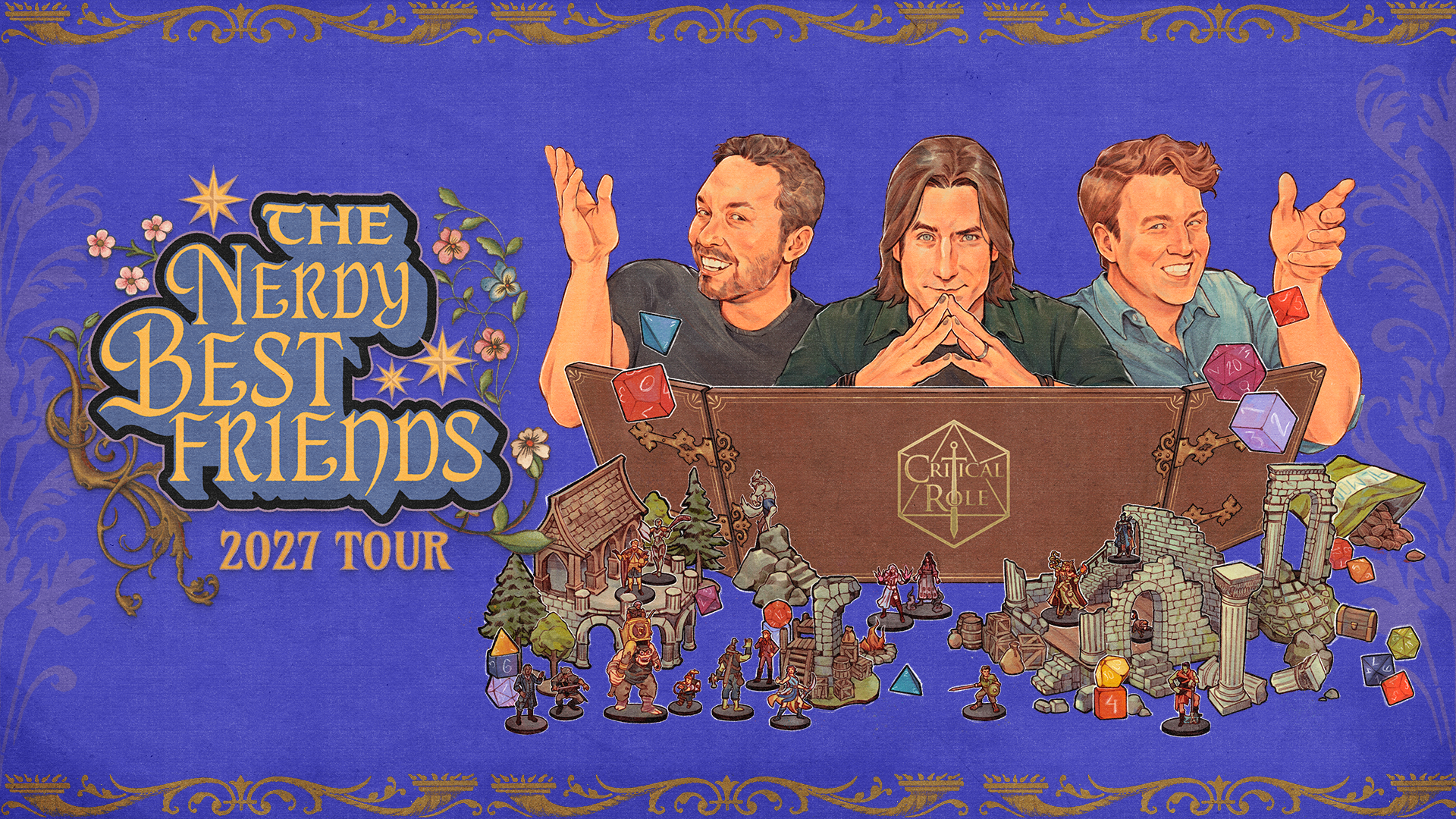 Critical Role Announces 2027 Live Show